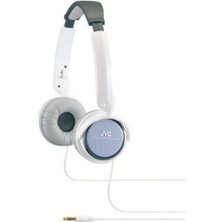 JVC HAS350W Free Style DJ Headphones (White) Electronics