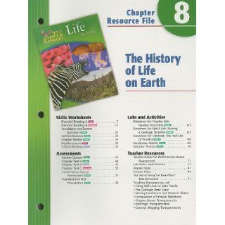 Holt Science & Technology Life Science Chapter 8 Resource File The History of Life on Earth Uri, Geller 9780030301964 Books
