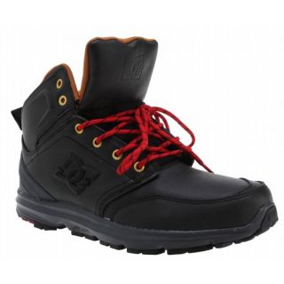 DC Ranger SE Boots Black/True Red