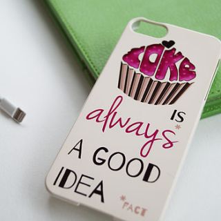 cake phone case   iphone and samsung by name art