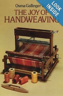 The Joy of Handweaving Osma Tod 9780486234588 Books