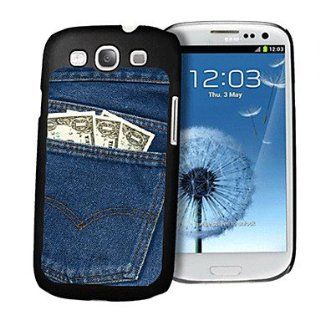 Jeans Pattern 3D Effect Case for Samsung S3 I9300 Cell Phones & Accessories