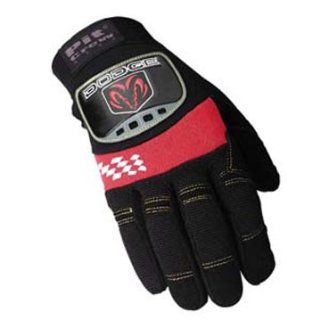 Dodge Pit Crew Mechanics Premium Logo Series Gloves Medium   Work Gloves  