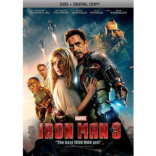 Iron Man 3 (DVD) Marvel Science Fiction/Fantasy