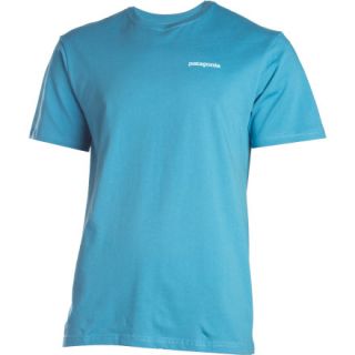 Patagonia Line Logo T Shirt   Short Sleeve   Mens