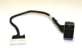 HP G62 347NR Compatible Laptop DC Jack Socket With Cable And 8 Pin Connector Computers & Accessories