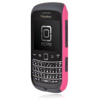 Incipio BB 356 BlackBerry Bold 9790 SILICRYLIC Hard Shell Case with Silicone Core 1 Pack   Retail Packaging   Pink/Gray Cell Phones & Accessories