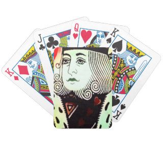 KING OF HEARTS BICYCLE PLAYING CARDS