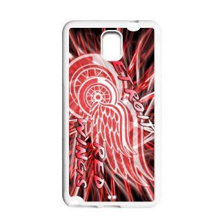 Cellphone Accessories Samsung Galaxy Note 3 N900 Cases NHL Detroit Red Wings Cell Phones & Accessories