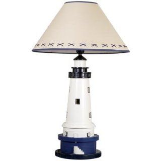 Lighthouse Nautical Lamp   Table Lamps  