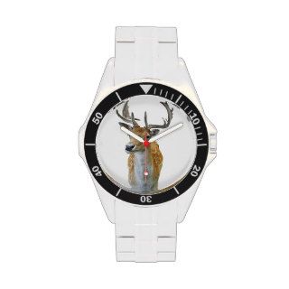 male deer wrist watches