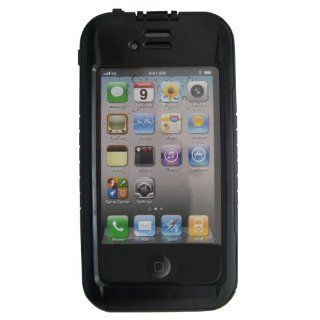Keystone ECO WPS4S BLK 001 IPX8 Certified Slim Waterproof Case for iPhone 4/4S   1 Pack   Retail Packaging   Black Cell Phones & Accessories