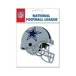 NFL TEAM HELMET 3D Stickers DALLAS COWBOYS   DISCONTINUED ITEM For Scrapbooking, Card Making & Craft Projects