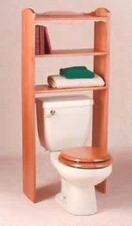 Over the toilet storage Golden Oak, Over the toilet storage Solid Oak 55H x 23 1/4W  97792   Bathroom Accessories