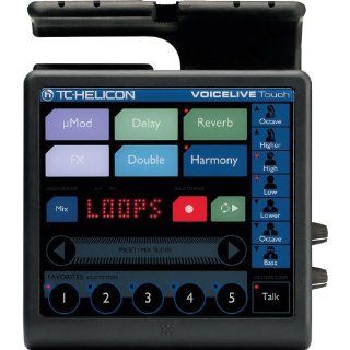 TC Electronics VoiceLive Touch Vocal Effects Processor Musical Instruments