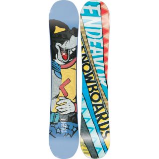 Endeavor Snowboards Color Snowboard