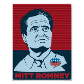 Mitt Romney 2012 Presidential Campaign Poster