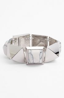 Vince Camuto 'Clearview' Pyramid Bracelet