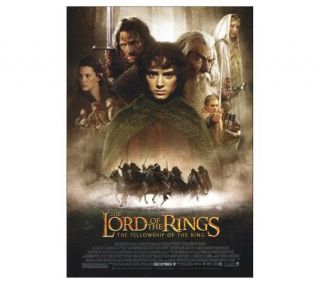 11 x 17 Lord of the Rings/Fellowship of the Ring Poster 2001 —