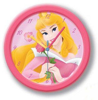 Characterland Disney Princess Childrens/Kids Boys/Girls Bedroom Wall Clocks By Massimo (Colors May Vary) Toys & Games