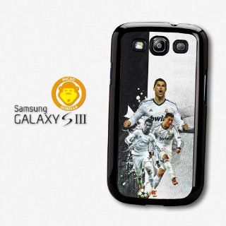 Cristiano Ronaldo Collage Real Madrid Football case for Samsung Galaxy S3 A358 Cell Phones & Accessories