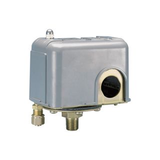 Air Pressure Switch For Single-Stage and Dual-Stage Air Compressor — 1/4in. Male Fitting  Air Compressor Pressure Switches