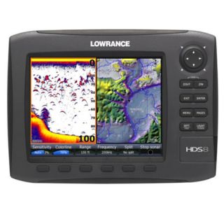 Lowrance HDS 8 Gen2 Fishfinder/Chartplotter Insight USA (83/200 kHz) 97888