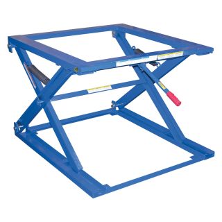 Vestil Adjustable Pallet Stand — 5000-Lb. Capacity, Model# PS-4045  Pallet Stands