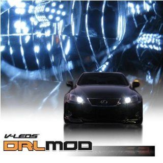 V LEDS HID WHITE DRL UPGRADE KIT HB3 9005 6K IS250 IS350 IS F SC430 Automotive