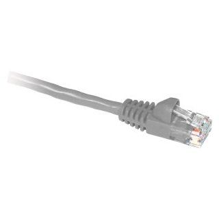 CP TECHNOLOGIES C5E LG 07 M 7FT CAT5E 350MHZ LIGHT GREY MOLDED SNAGLESS PATCH CABLE Computers & Accessories