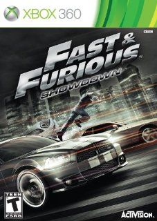 Fast & Furious Showdown   Xbox 360 Video Games