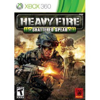 Heavy Fire Shattered Spear   Xbox 360 Video Games
