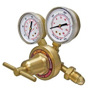 Ameriflame R361 510 Heavy Duty Single Stage LP Gas Regulator with CGA510 Inlet   Spot Welding Equipment  