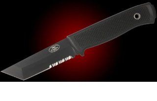 Fallkniven PRK Police Rescue Knife Tanto  Knife Blades  Sports & Outdoors