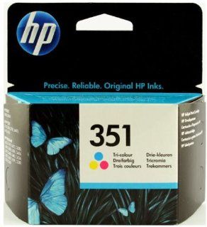 HP CB337EE Original 351 Tri colour Ink Cartridge