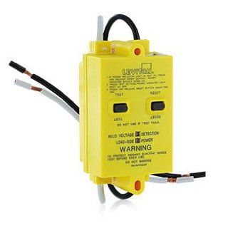 Leviton 46596 Y 20 Amp Panel Mount GFCI Device   Yellow   Electrical Outlets  