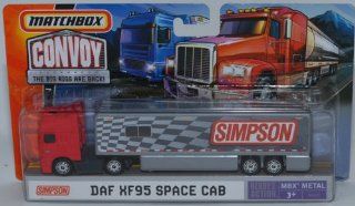 Matchbox Convoy DAF XF95 Space Cab   N4503 Toys & Games