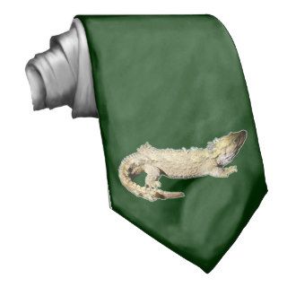 Tuatara   Dinosaur's Only Living Relative Neckties