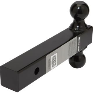 Ultra-Tow Class IV Double Ball Mount — Includes 1 7/8in. & 2in. Balls  Double Ball Mount