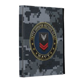 [300] Navy Petty Officer Second Class (PO2) iPad Case