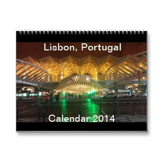 Lisbon, Portugal Calendar 2014