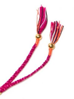 Lizzie Fortunato Jewels Amulet Horn Necklace