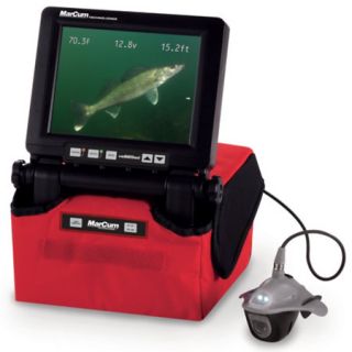 MarCum VS825SD Underwater Viewing System with FREE Camera Panner 437447