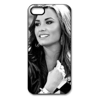 CoverMonster Demi Lovato Hard Case Back Cover for Iphone 5 5S Cell Phones & Accessories