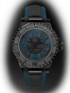 GUESS Men's Gc 3 AquaSport   Black/Blue GC by Guess Watches