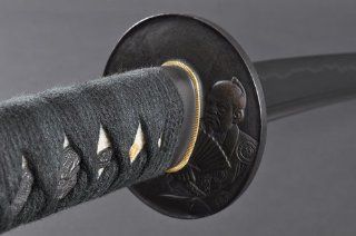 Fully Hand Forged Practical Warrior & House Samurai Wakizashi Sword #364  Martial Arts Practice Swords  Sports & Outdoors