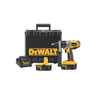 DEWALT Cordless Drill/Driver — 18 Volt XRP, 1/2in. Chuck, Model# DCD940KX  Cordless Drills