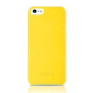 Odoyo PH355LY Vivid Plus Case for iPhone 5   1 Pack   Retail Packaging   Lemon Yellow Cell Phones & Accessories