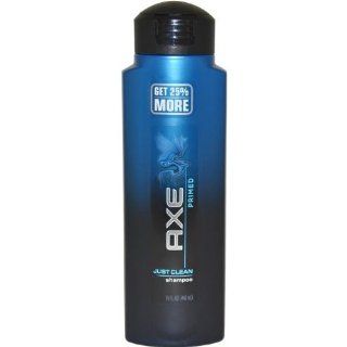 Axe Primed Just Clean Shampoo for Men, 12 Ounce  Hair Shampoos  Beauty