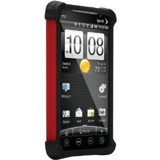 BALLISTIC SA0512 M355 HTC(R) EVO(TM) SG CASE (BLACK/RED)   SA0512 M355 Cell Phones & Accessories